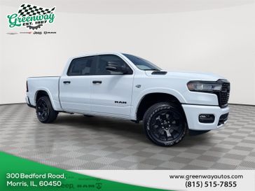 New 2026 RAM 1500 Big Horn Crew Cab 4x4 5'7' Box