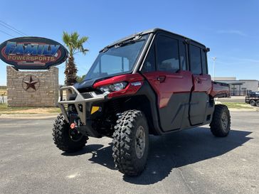 2025 Can-Am DEFENDER MAX LIMITED CAB HD10 FIERY RED 