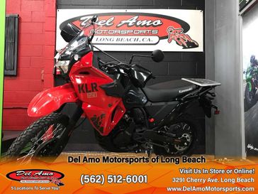 2024 Kawasaki KL650GRFNL-RD1  in a FIRECRACKER RED/METALLIC CARBON GRAY exterior color. Del Amo Motorsports of Long Beach (562) 362-3160 delamomotorsports.com 