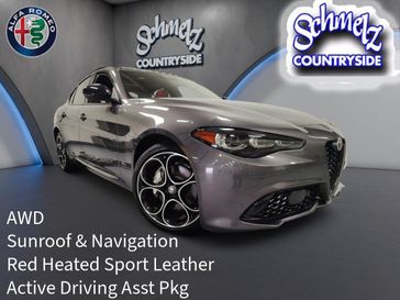 Used 2026 Alfa Romeo Giulia Q4 AWD w/Sunroof