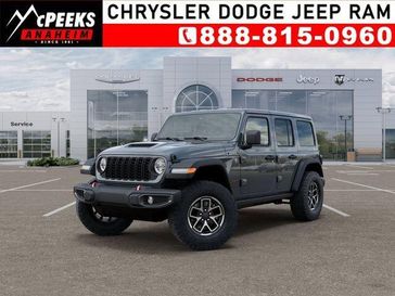New 2026 Jeep Wrangler 4-door Rubicon