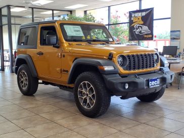 New 2026 Jeep Wrangler 2-door Sport S