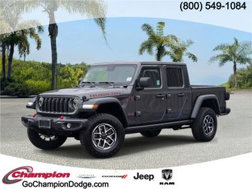 2025 Jeep Gladiator Rubicon 4x4