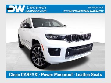 Used 2021 Jeep Grand Cherokee L Overland