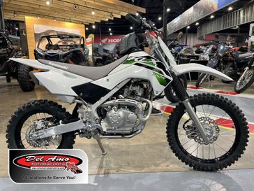New 2026 Kawasaki KLX 140R 