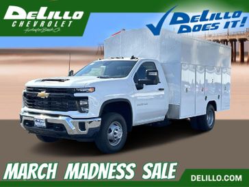 2024 Chevrolet Silverado 3500HD CC Work Truck