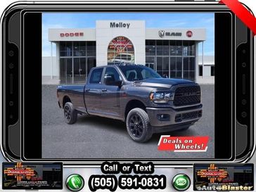 2024 RAM 3500 Big Horn Crew Cab 4x4 8' Box