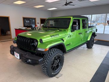 New 2026 Jeep Gladiator Willys 4x4