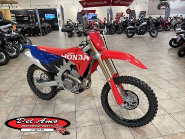 New 2027 Honda CRF250R 