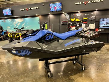 2022 Sea-Doo 66NF  in a DAZZLING BLUE/ DEEP BLACK exterior color. Del Amo Motorsports delamomotorsports.com 