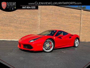 Used 2018 Ferrari 488 GTB Base