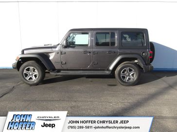Used 2021 Jeep Wrangler Unlimited Sport S