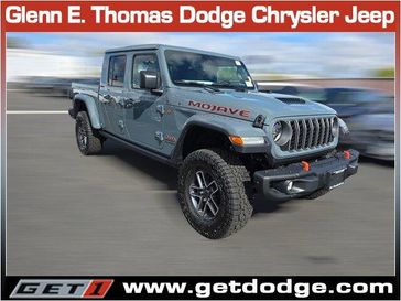 New 2025 Jeep Gladiator Mojave X 4x4