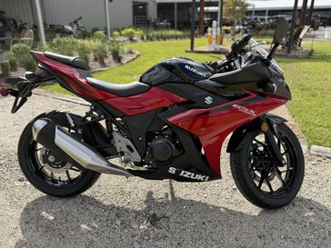 New 2025 Suzuki GSX250R ABS 