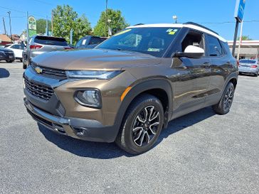 Used 2022 Chevrolet Trailblazer AWD ACTIV
