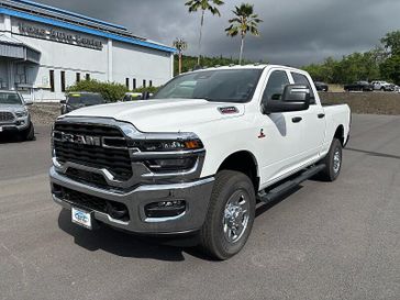 New 2025 RAM 2500 Tradesman Crew Cab 4x4 6'4' Box
