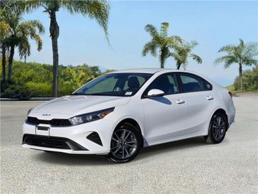 Used 2024 Kia Forte LXS IVT in a Snow White Pearl exterior color and Blackinterior. Southbay Chrysler Jeep Dodge Ram (424) 404-5521 pixelmotiondemo.com 