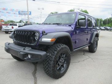 New 2026 Jeep Wrangler 4-door Willys
