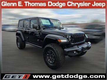 New 2026 Jeep Wrangler 4-door Willys