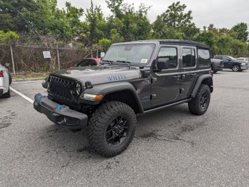 2024 Jeep Wrangler 4xe Willys