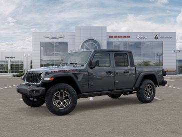 New 2025 Jeep Gladiator Rubicon 4x4