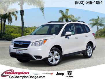 2015 Subaru Forester 4dr CVT 2.5i Premium PZEV