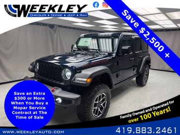 2025 Jeep Wrangler 4-door Rubicon