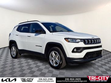 Used 2023 Jeep Compass Latitude