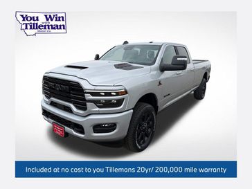 New 2026 RAM 3500 Laramie Crew Cab 4x4 8' Box