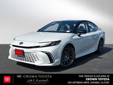 2025 Toyota Camry XSE