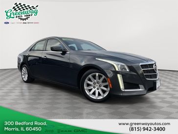 Used 2014 Cadillac CTS Sedan Luxury AWD