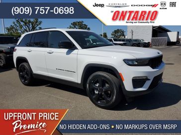 New 2025 Jeep Grand Cherokee Limited