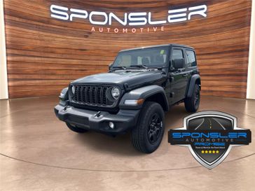 New 2026 Jeep Wrangler 2-door Sport