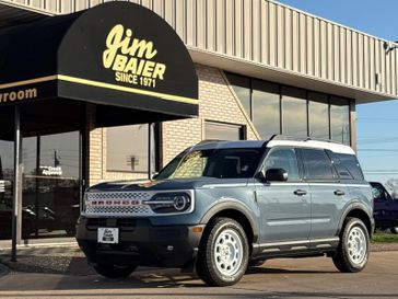 New 2025 Ford Bronco Sport Heritage