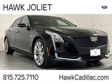 2017 Cadillac CT6 Platinum AWD in a Black Raven exterior color and Jet Blackinterior. Glenview Luxury Imports 847-904-1233 glenviewluxuryimports.com 