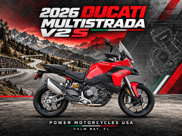 New 2026 Ducati MULTISTRADA V2 S 