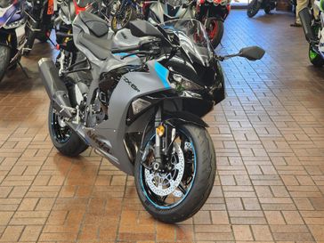 2025 Kawasaki Ninja ZX-6R ABS Metallic Matte Dark Gray
