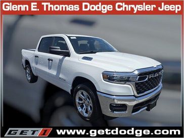 New 2026 RAM 1500 Big Horn Crew Cab 4x2 5'7' Box