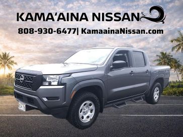 2023 Nissan Frontier Crew Cab 4x4 S Auto
