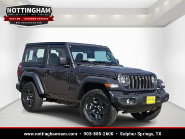 New 2026 Jeep Wrangler 2-door Sport