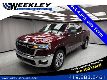 New 2026 RAM 1500 Big Horn Crew Cab 4x4 5'7' Box