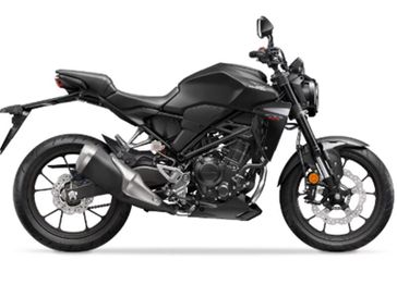 New 2025 Honda CB300R ABS 