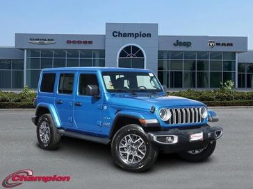 2024 Jeep Wrangler 4-door Sahara