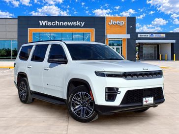 2026 Jeep Grand Wagoneer 
