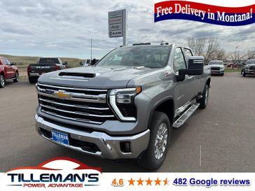 Used 2025 Chevrolet Silverado 3500HD LTZ