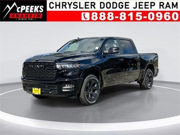 New 2026 RAM 1500 Big Horn Lone Star