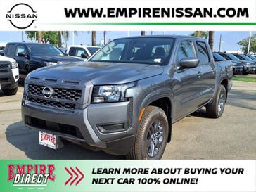 New 2025 Nissan Frontier SV