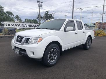 2018 Nissan Frontier Crew Cab PRO-4X Auto