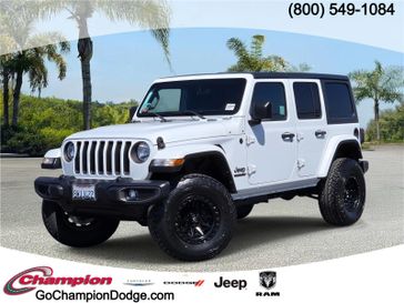 2021 Jeep Wrangler Unlimited 80th Anniversary 4x4 *Ltd Avail*