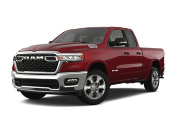 2025 RAM 1500 Big Horn Quad Cab 4x4 6'4' Box